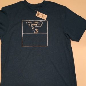 Vans men’s t shirt Large